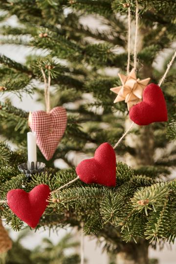 Ranke med 8 hjerter – My Nostalgic Christmas fra Ib Laursen - 1 - Jacobsen Plus