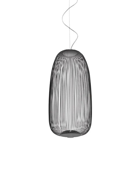 Spokes 1 Pendel fra Foscarini - Sort / LED - uden lysdæmper - Jacobsen Plus