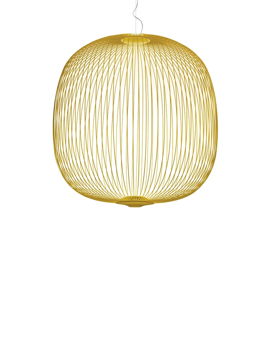 Spokes 2 Pendel fra Foscarini - Stor / Guld / LED - med lysdæmper - Jacobsen Plus