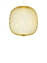 Spokes 2 Pendel fra Foscarini - Stor / Guld / LED - med lysdæmper - Jacobsen Plus