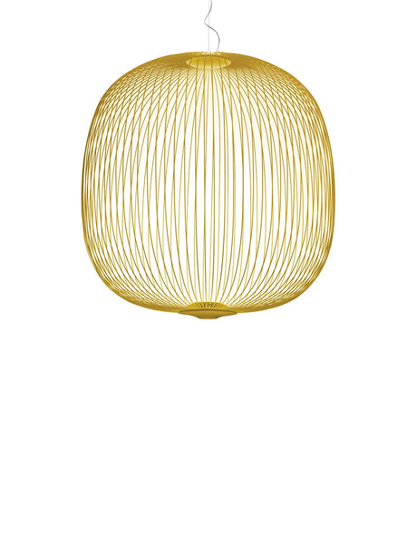 Spokes 2 Pendel fra Foscarini - Stor / Guld / LED - med lysdæmper - Jacobsen Plus