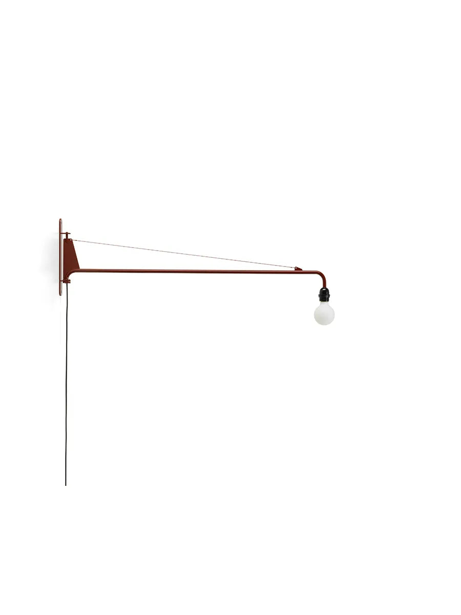 Petite Potence Væglampe fra Vitra - Japanese red - Jacobsen Plus