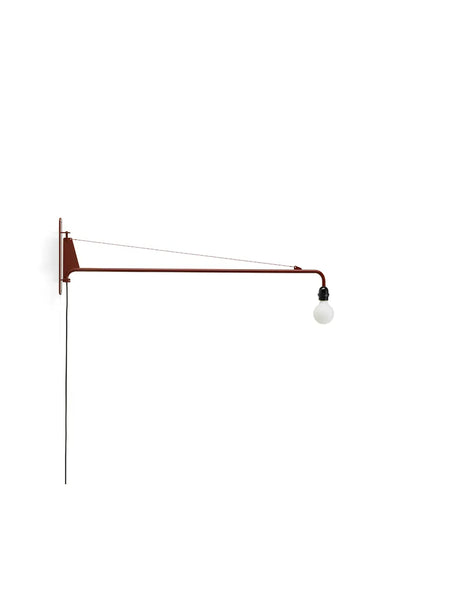 Petite Potence Væglampe fra Vitra - Japanese red - Jacobsen Plus