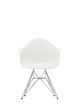 Eames Plastic Armchair DAR, forkromet fra Vitra - White - Jacobsen Plus