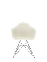 Eames Plastic Armchair DAR, forkromet fra Vitra - Pebble - Jacobsen Plus