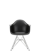 Eames Plastic Armchair DAR, forkromet fra Vitra - Deep black - Jacobsen Plus
