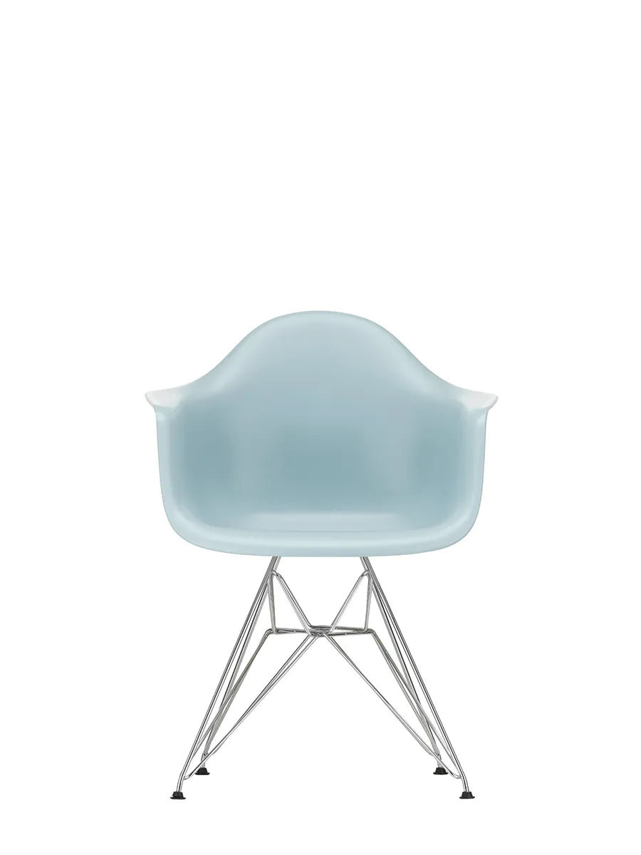 Eames Plastic Armchair DAR, forkromet fra Vitra - Ice grey - Jacobsen Plus