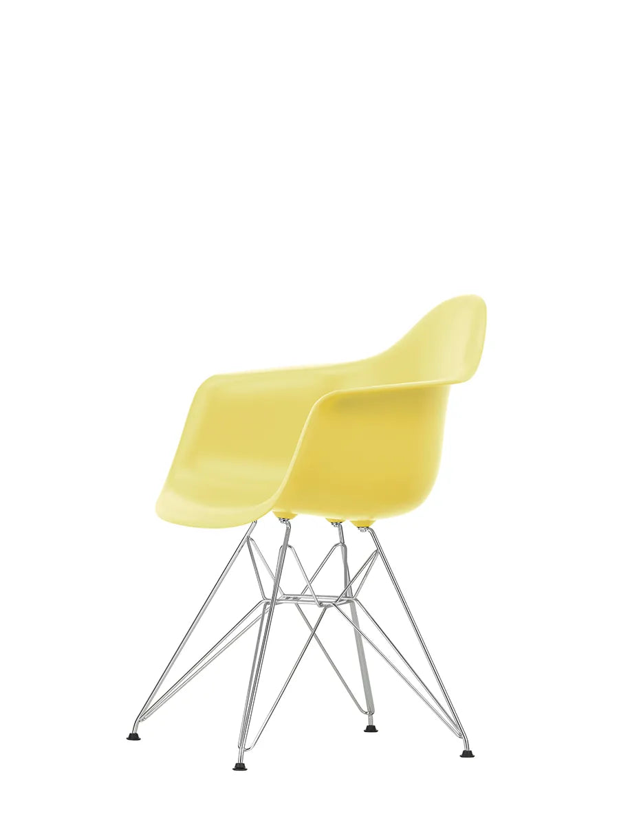 Eames Plastic Armchair DAR, forkromet fra Vitra - Citron - Jacobsen Plus