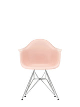 Eames Plastic Armchair DAR, forkromet fra Vitra - Pale Rose - Jacobsen Plus