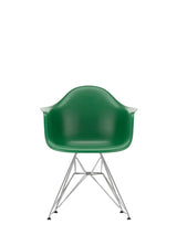 Eames Plastic Armchair DAR, forkromet fra Vitra - Emerald - Jacobsen Plus
