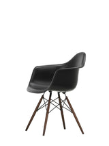 Eames Plastic Armchair DAW, mørkbejdset ahorntræ fra Vitra - 9 - Jacobsen Plus