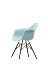 Eames Plastic Armchair DAW, mørkbejdset ahorntræ fra Vitra - 10 - Jacobsen Plus