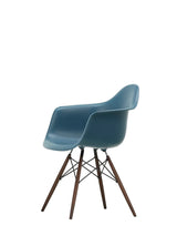 Eames Plastic Armchair DAW, mørkbejdset ahorntræ fra Vitra - 17 - Jacobsen Plus