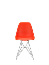 Eames Plastic Side Chair DSR, forkromet fra Vitra - Poppy red - Jacobsen Plus