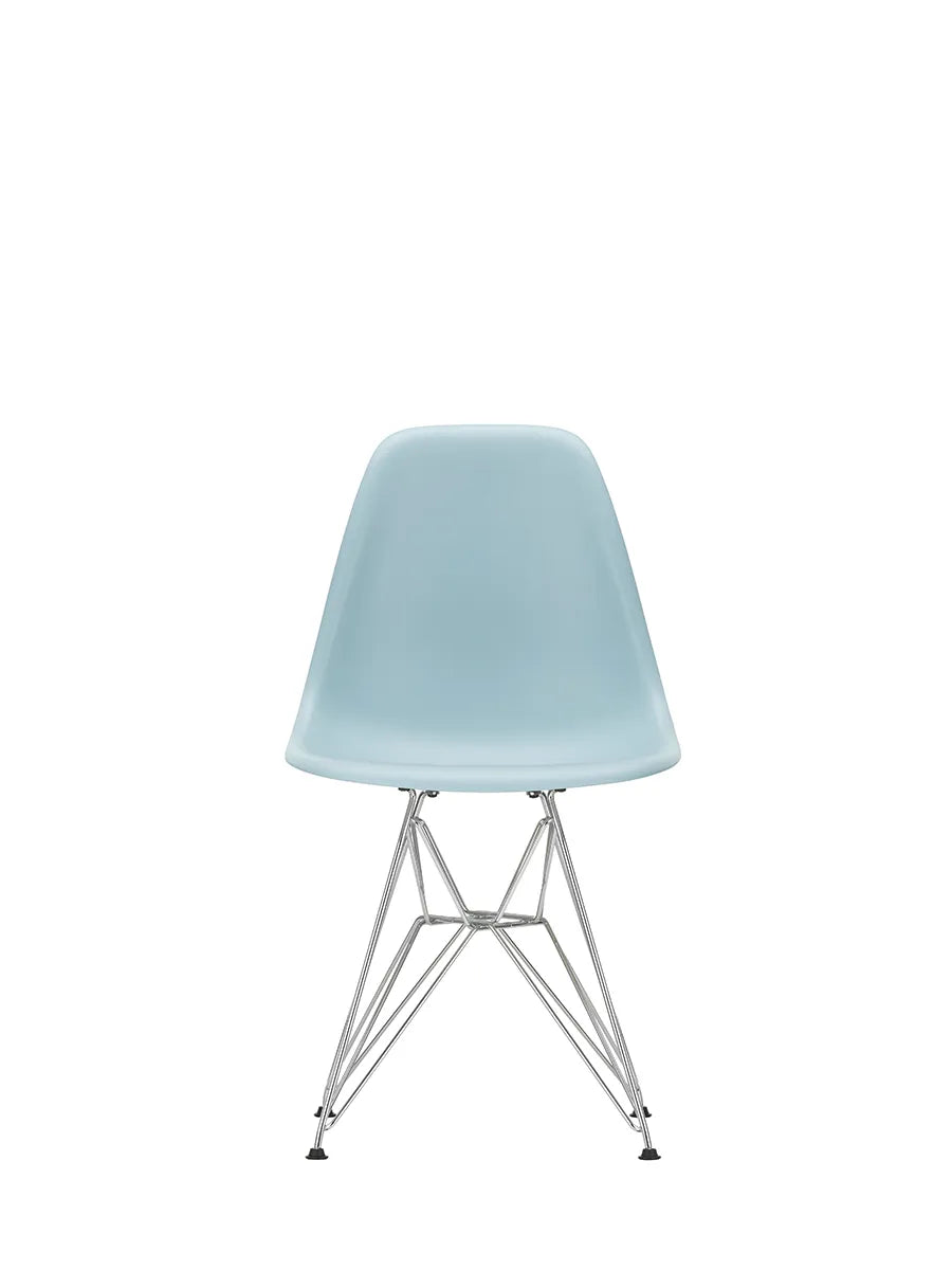 Eames Plastic Side Chair DSR, forkromet fra Vitra - Ice grey - Jacobsen Plus