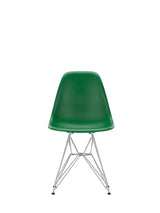 Eames Plastic Side Chair DSR, forkromet fra Vitra - Emerald - Jacobsen Plus