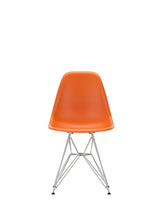 Eames Plastic Side Chair DSR, forkromet fra Vitra - Rusty Orange - Jacobsen Plus