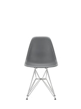 Eames Plastic Side Chair DSR, forkromet fra Vitra - Granite grey - Jacobsen Plus
