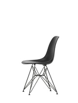 Eames Plastic Side Chair DSR, sort pulverlakeret fra Vitra - 8 - Jacobsen Plus