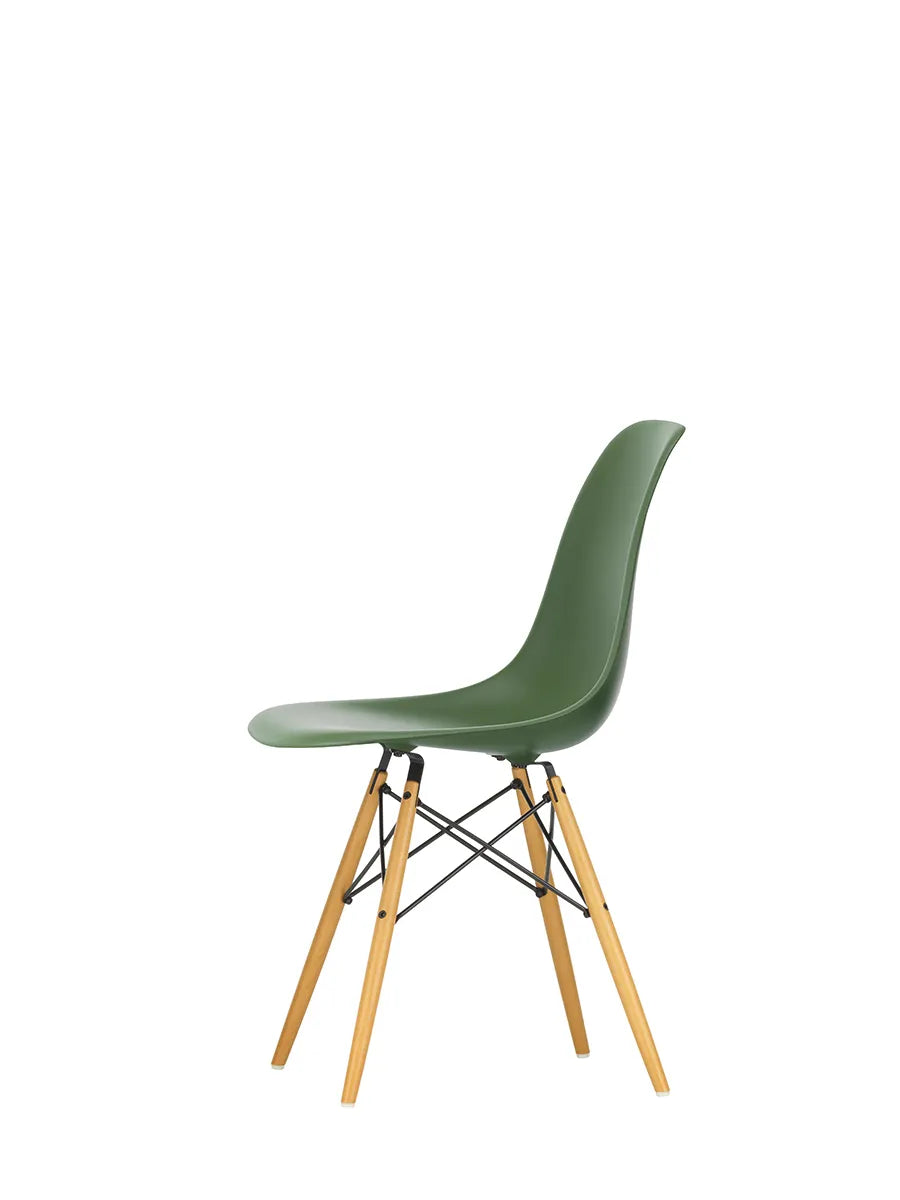 Eames Plastic Side Chair DSW, ahorntræ fra Vitra - 15 - Jacobsen Plus