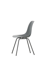 Eames Plastic Side Chair DSX, sort pulverlakeret fra Vitra - 16 - Jacobsen Plus