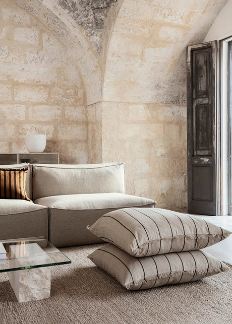Calm pude 78x78 cm fra Ferm Living - 2 - Jacobsen Plus