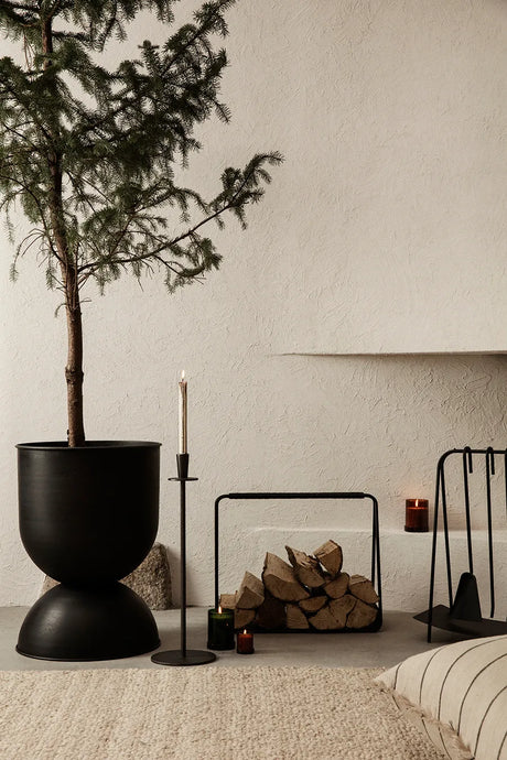 Hourglass Pot, sort fra Ferm Living - 1 - Jacobsen Plus