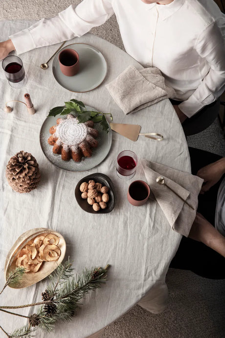 Linen Napkins, 2 stk fra Ferm Living - Natural - Jacobsen Plus