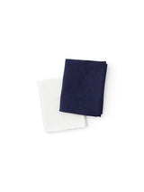 Papilio Tea Towel, sæt á 2 stk. fra Audo Copenhagen - Indigo - White - Jacobsen Plus