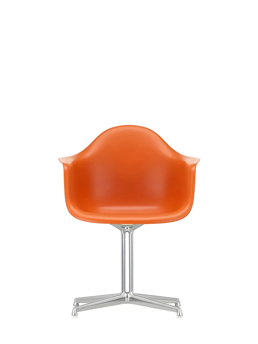 Eames Plastic Armchair DAL fra Vitra - Rusty Orange - Jacobsen Plus