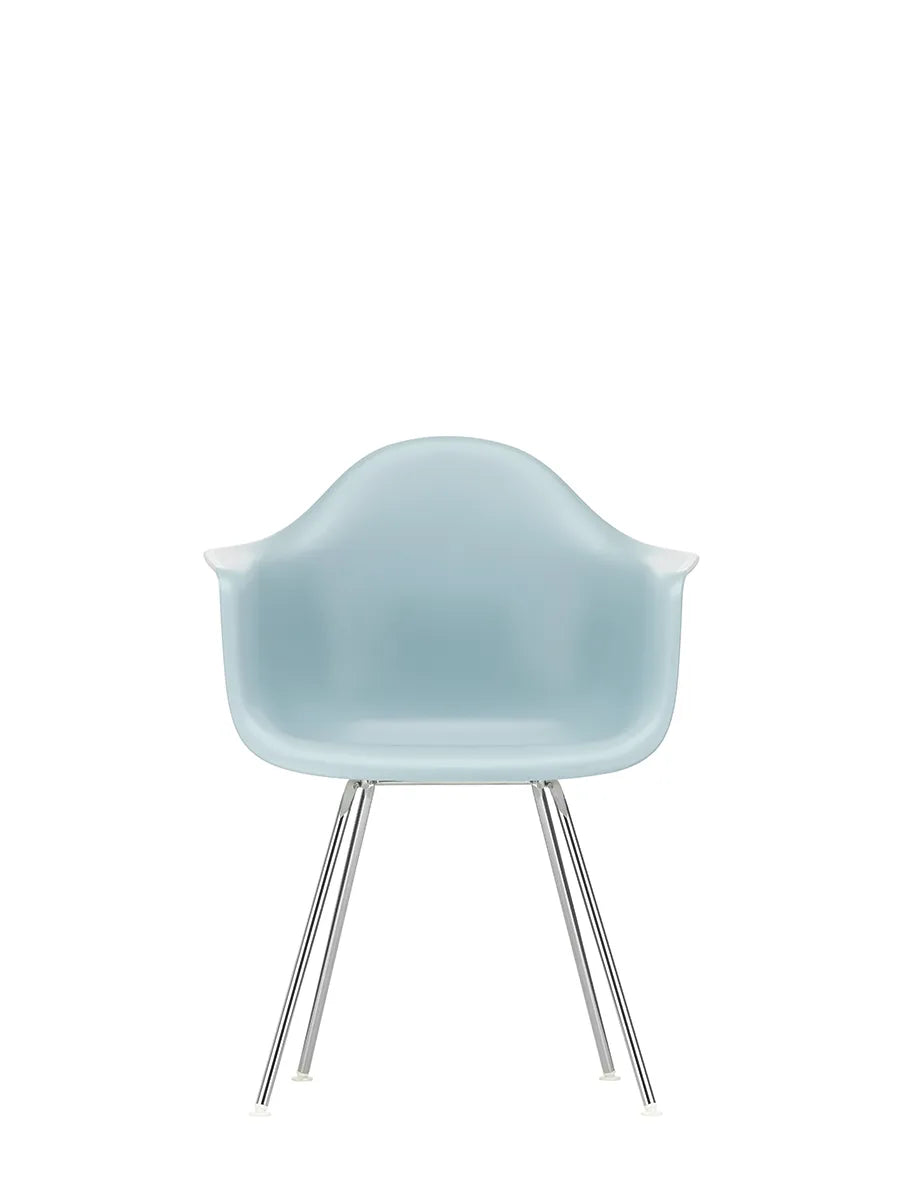 Eames Plastic Armchair DAX, forkromet fra Vitra - Ice grey - Jacobsen Plus