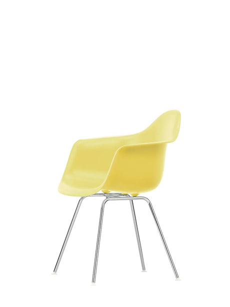 Eames Plastic Armchair DAX, forkromet fra Vitra - Mustard - Jacobsen Plus