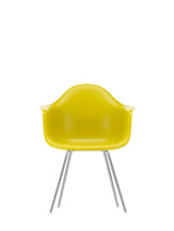 Eames Plastic Armchair DAX, forkromet fra Vitra - Mustard - Jacobsen Plus