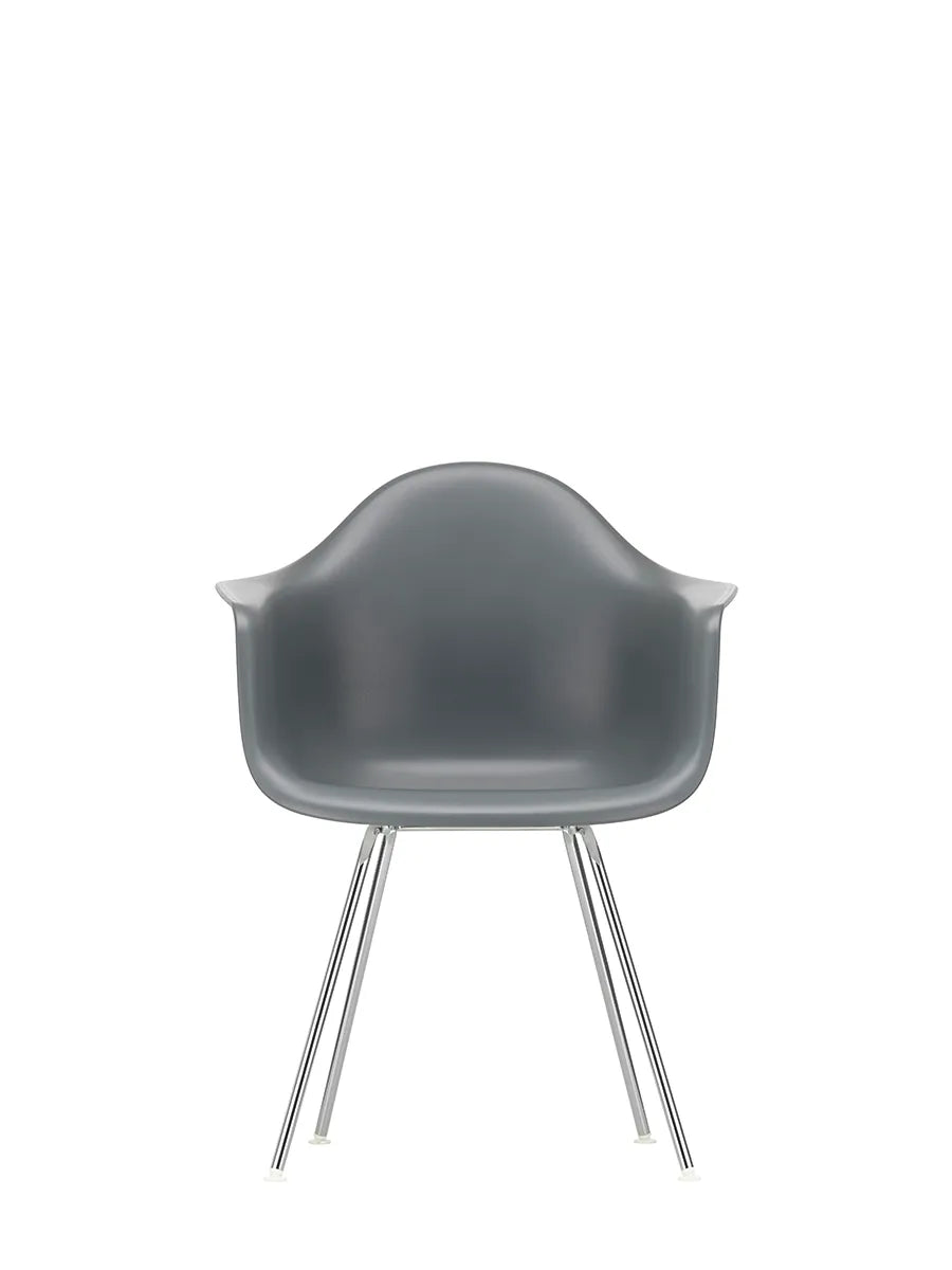 Eames Plastic Armchair DAX, forkromet fra Vitra - Granite grey - Jacobsen Plus