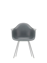 Eames Plastic Armchair DAX, forkromet fra Vitra - Granite grey - Jacobsen Plus