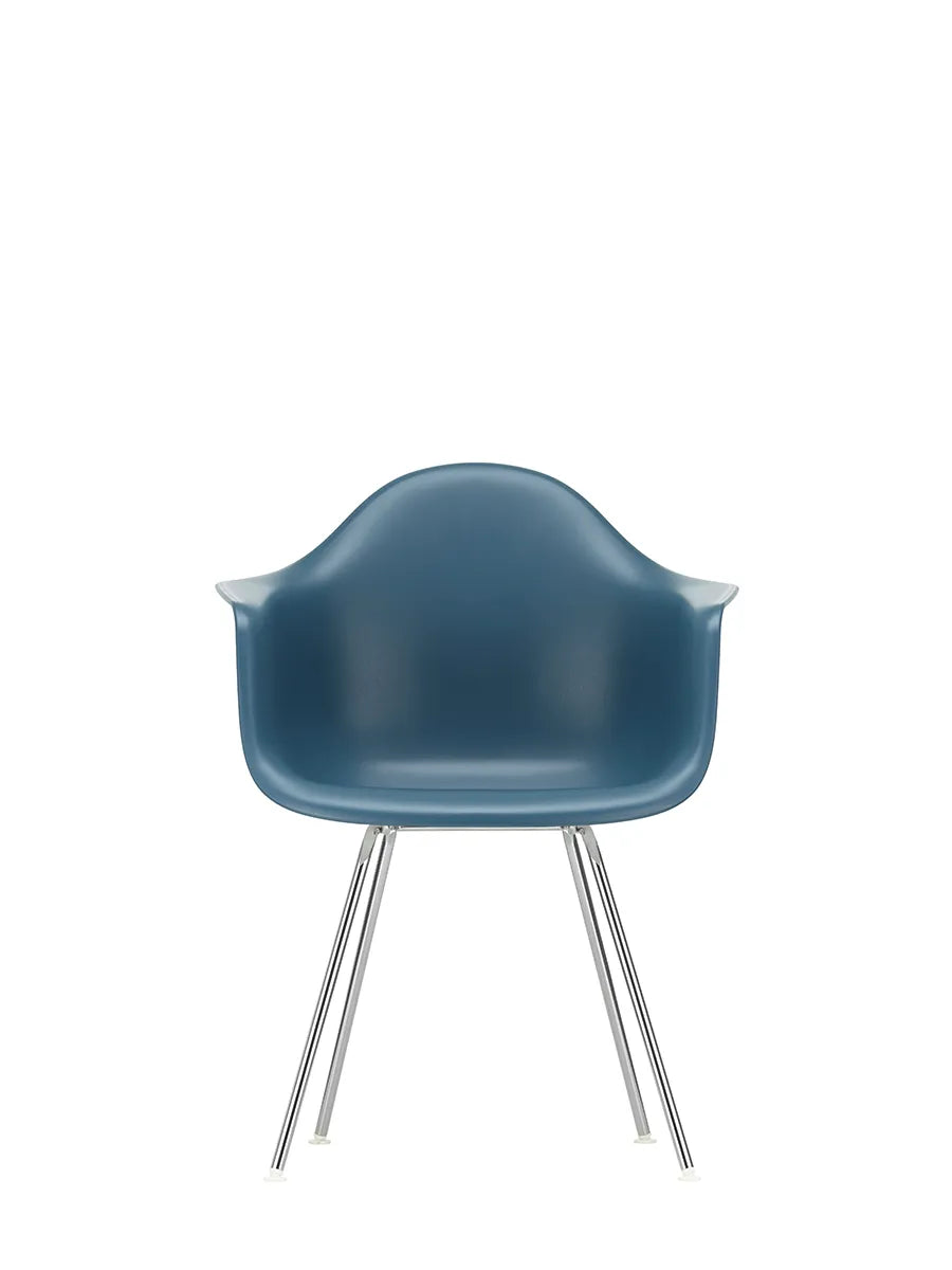 Eames Plastic Armchair DAX, forkromet fra Vitra - Sea blue - Jacobsen Plus