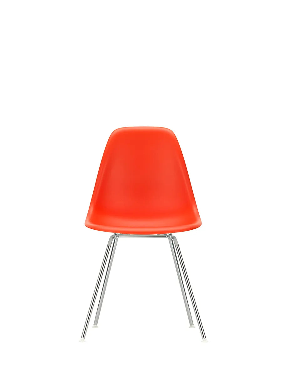 Eames Plastic Side Chair DSX, forkromet fra Vitra