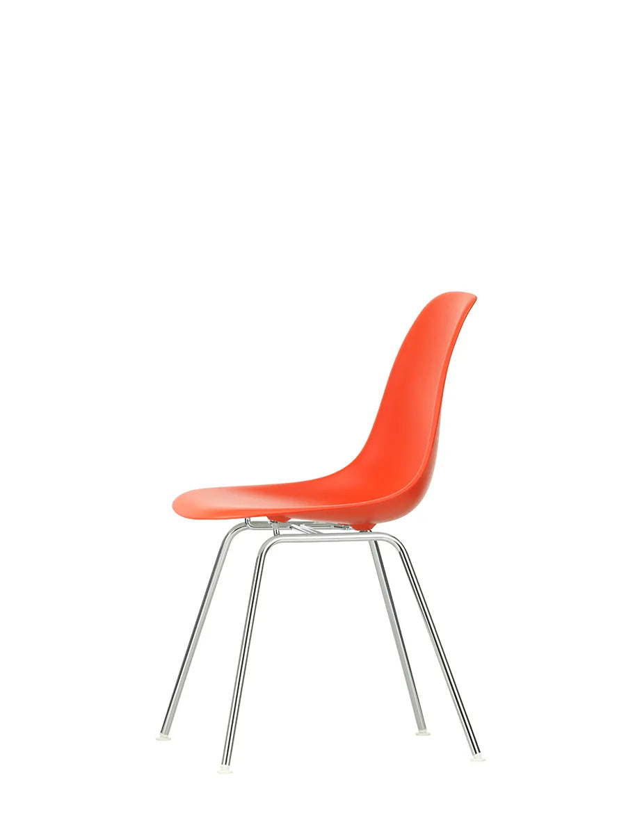 Eames Plastic Side Chair DSX, forkromet fra Vitra