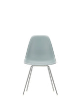Eames Plastic Side Chair DSX, forkromet fra Vitra - Light grey - Jacobsen Plus