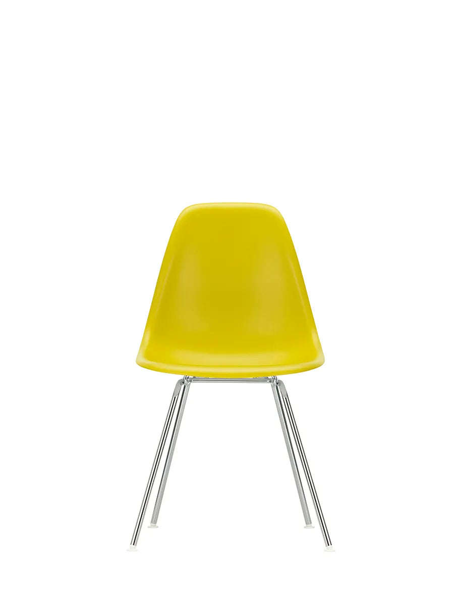Eames Plastic Side Chair DSX, forkromet fra Vitra