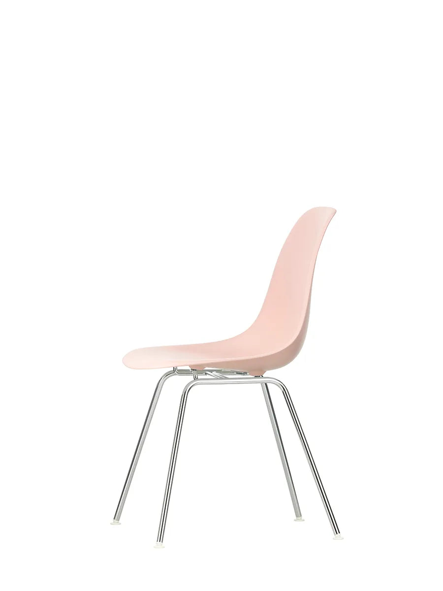 Eames Plastic Side Chair DSX, forkromet fra Vitra