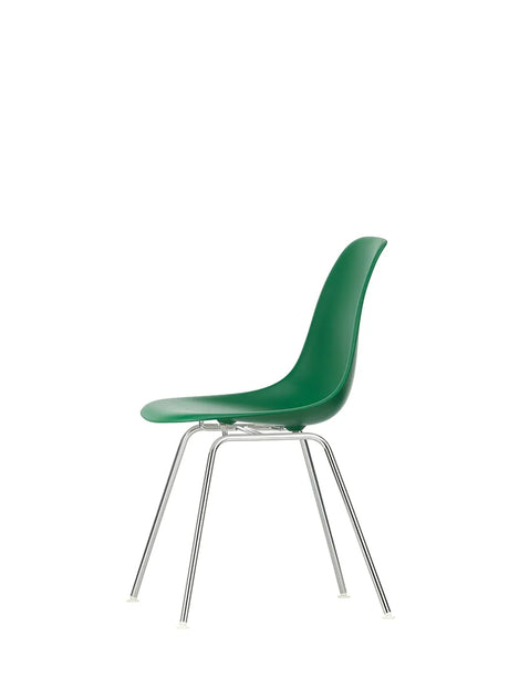 Eames Plastic Side Chair DSX, forkromet fra Vitra - Mustard - Jacobsen Plus