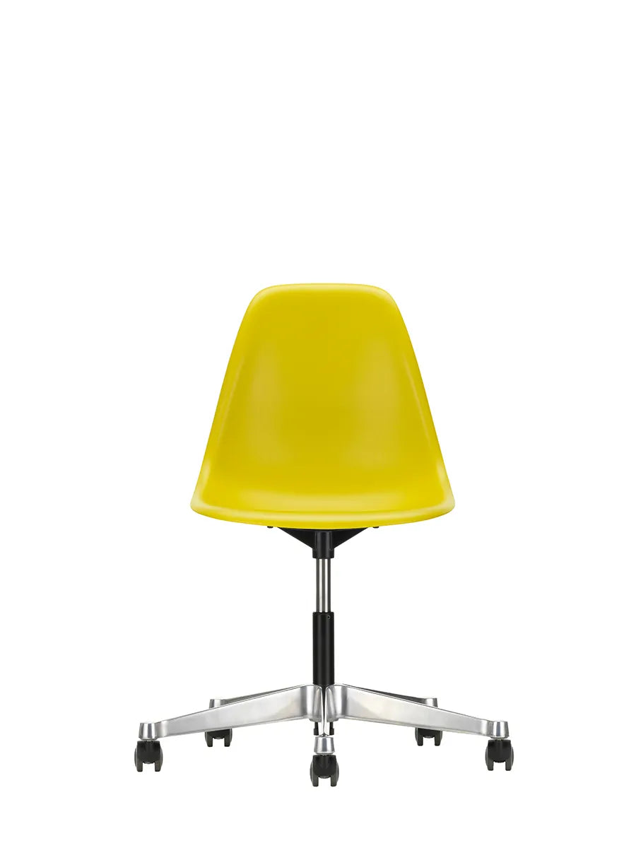 Eames Plastic Side Chair PSCC fra Vitra - Mustard - Jacobsen Plus