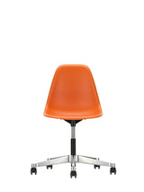 Eames Plastic Side Chair PSCC fra Vitra - Rusty Orange - Jacobsen Plus