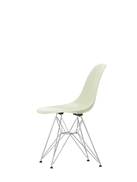 Eames Fiberglass Chair DSR, krom fra Vitra - Eames Sea Foam Green - Jacobsen Plus