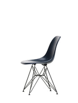 Eames Fiberglass Chair DSR, sortlakeret fra Vitra - 12 - Jacobsen Plus