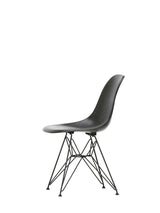 Eames Fiberglass Chair DSR, sortlakeret fra Vitra - 10 - Jacobsen Plus