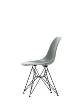 Eames Fiberglass Chair DSR, sortlakeret fra Vitra - 6 - Jacobsen Plus