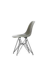 Eames Fiberglass Chair DSR, sortlakeret fra Vitra - 8 - Jacobsen Plus
