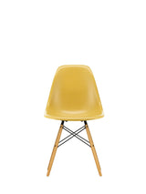 Eames Fiberglass Chair DSW, lys ahorn fra Vitra - Eames Ochre Light - Jacobsen Plus